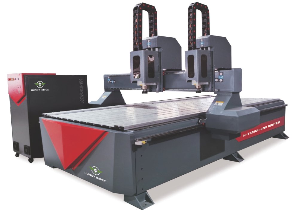 Hi-1325 DH Double Head CNC Router