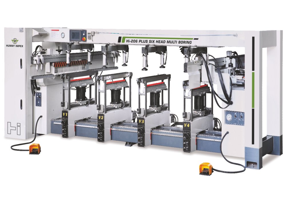Hi-206 Six Head Multi Boring