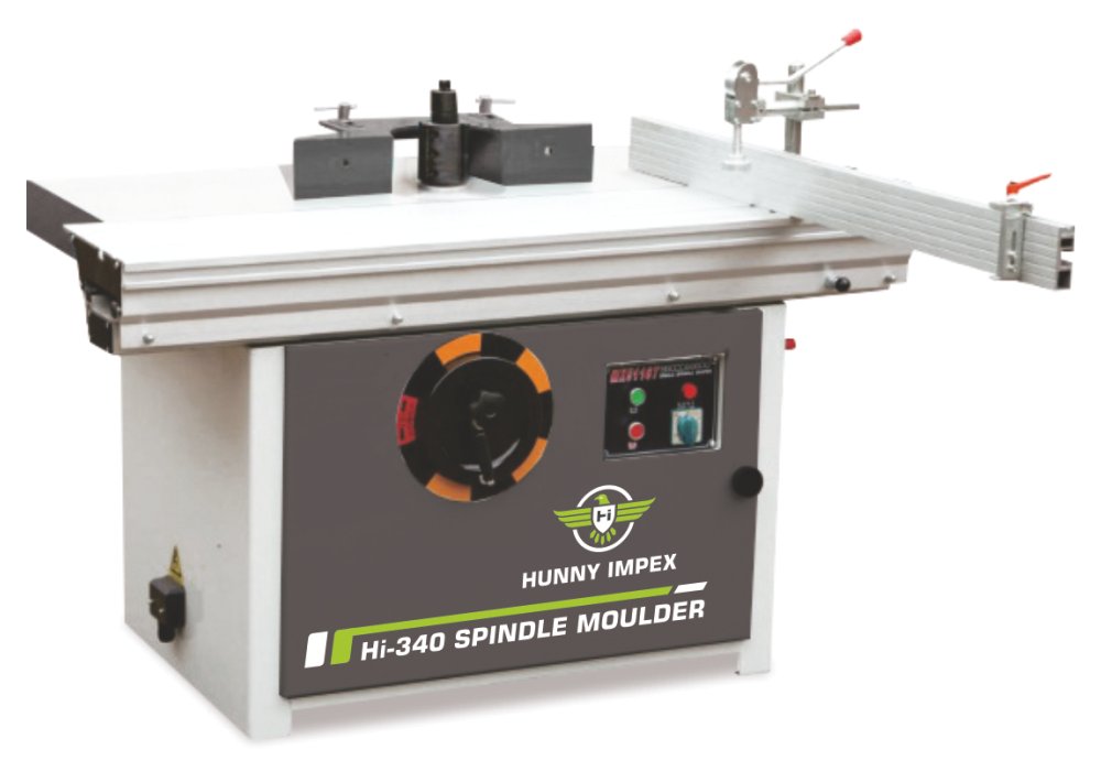 Hi-340 Spindle Moulder