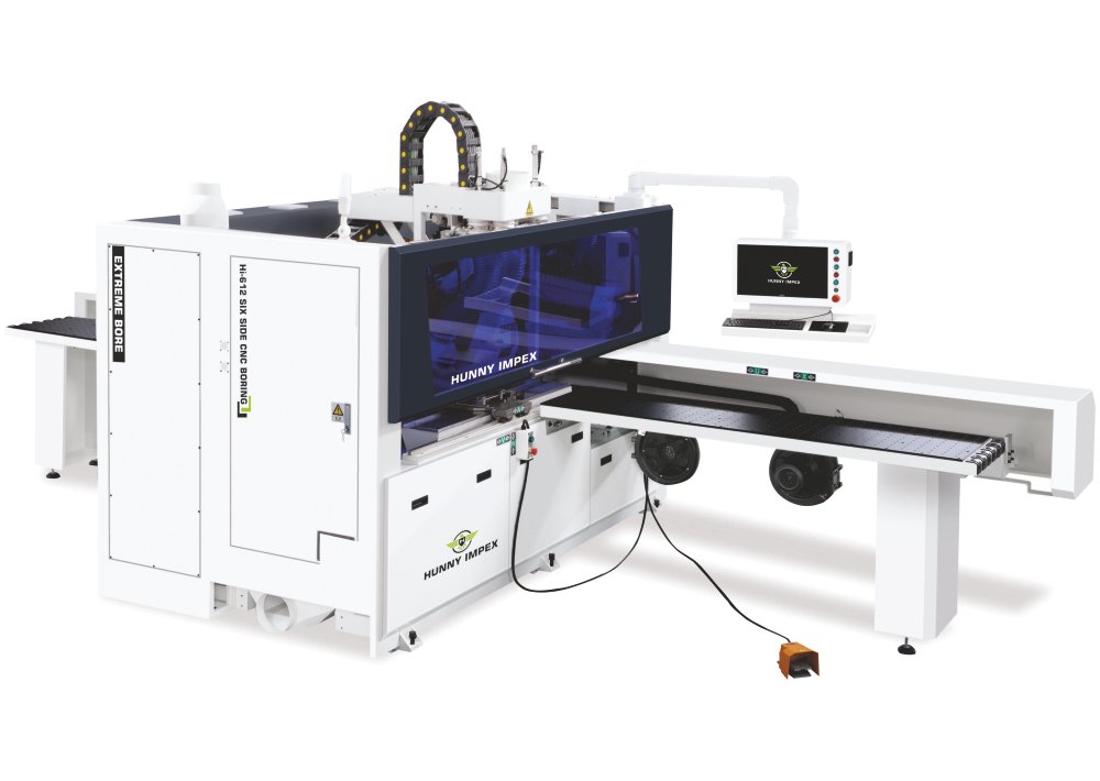Hi-612 SIX Side CNC Boring