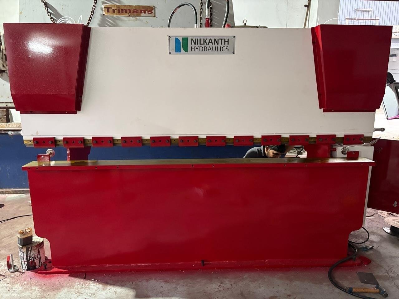 Hydraulic Press Brake