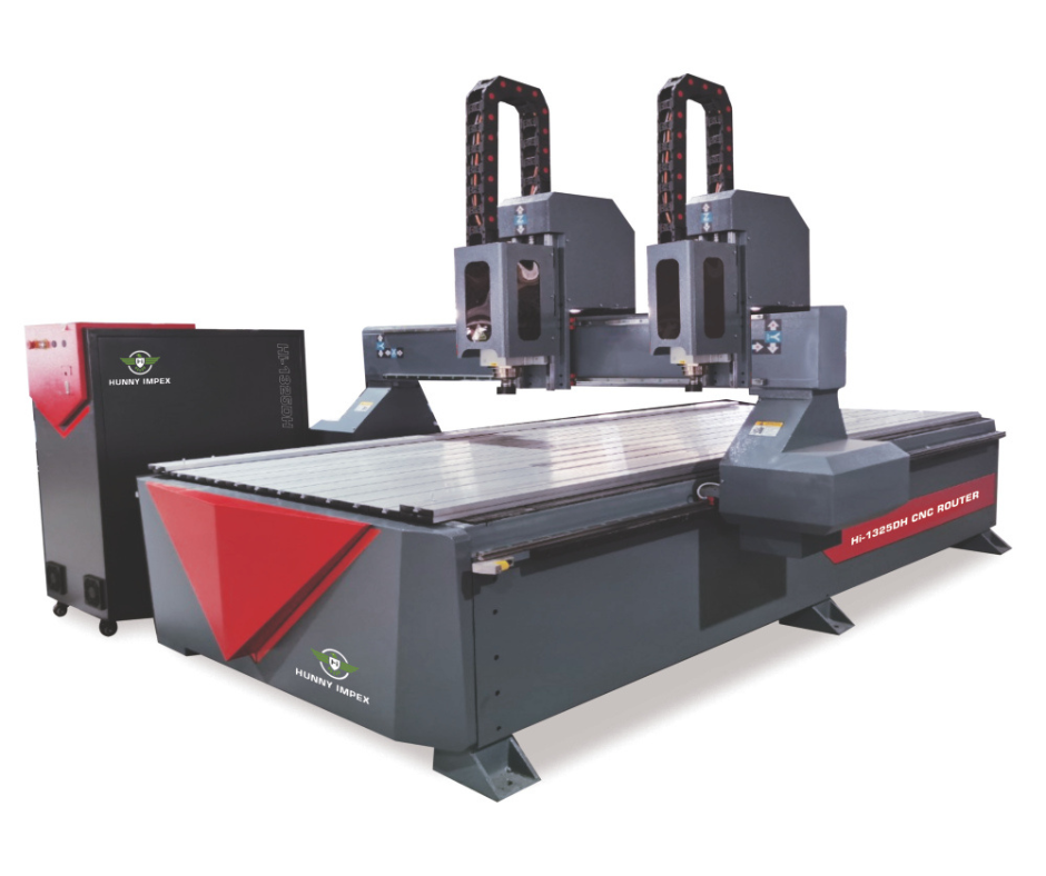 Hi-1325 DH Double Head CNC Router