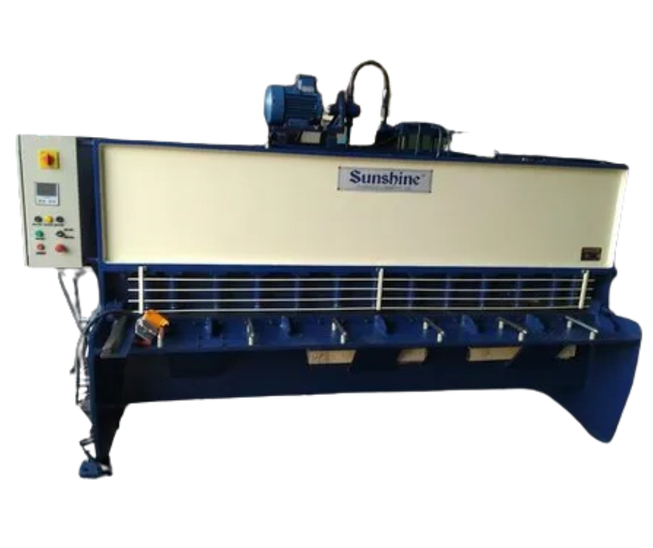 Hydraulic Plate Shearing Machine