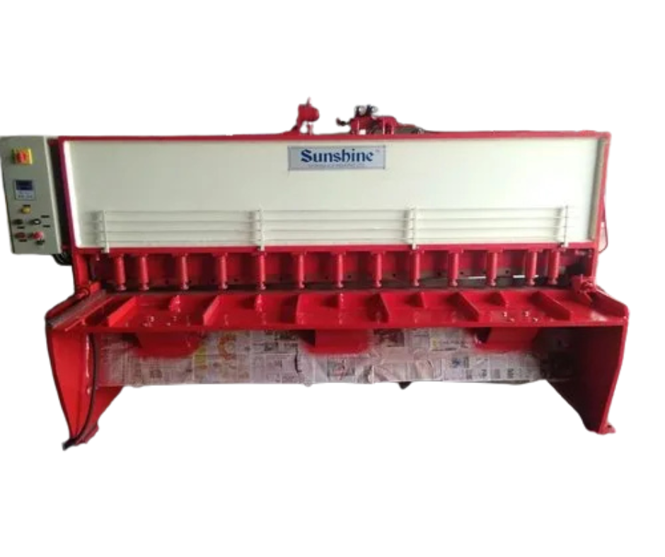 Metal Sheet Shearing Machine