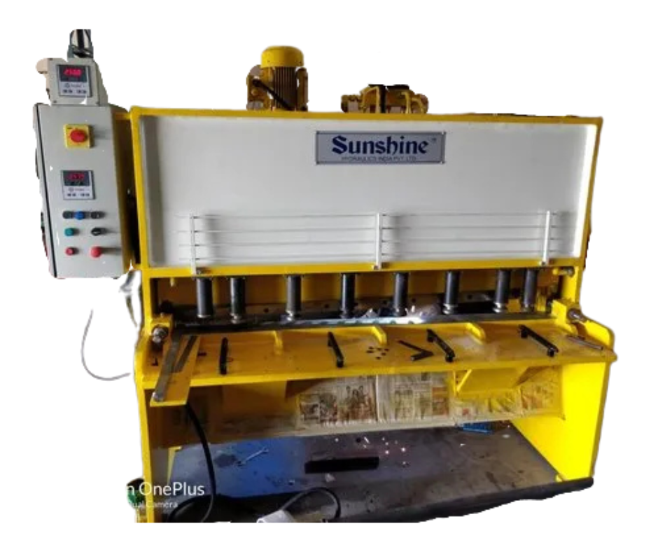 Small Hydraulic Shearing Machine (1)